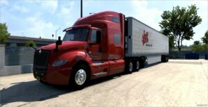 ATS Mod: SCS REF Trailer 53 Jett Skin 1.51 (Image #2)