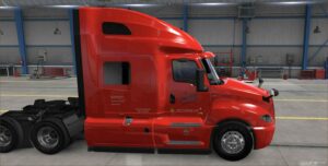 ATS Mod: LT Skyrise Sleeper Jett Skin 1.51 (Image #4)