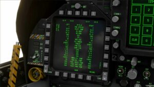 MSFS 2020 Boeing Cockpit Mod: FA-18E Realistic Avionics V1.1.0 (Image #3)