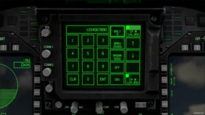 MSFS 2020 Boeing Cockpit Mod: FA-18E Realistic Avionics V1.1.0 (Image #8)