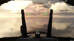 MSFS 2020 Boeing Cockpit Mod: FA-18E Realistic Avionics V1.1.0 (Image #9)