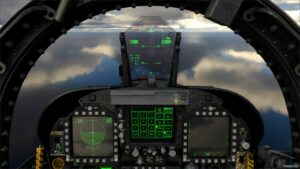 MSFS 2020 Boeing Cockpit Mod: FA-18E Realistic Avionics V1.1.0 (Image #10)