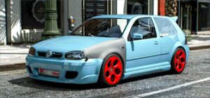 GTA 5 Volkswagen Vehicle Mod: Golf R32 MK4 (Featured)