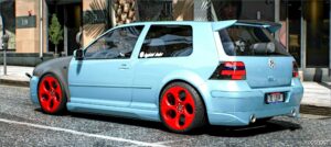 GTA 5 Volkswagen Vehicle Mod: Golf R32 MK4 (Image #2)