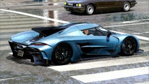 GTA 5 Koenigsegg Vehicle Mod: Jesko Absolut Add-On V1.1 (Image #3)