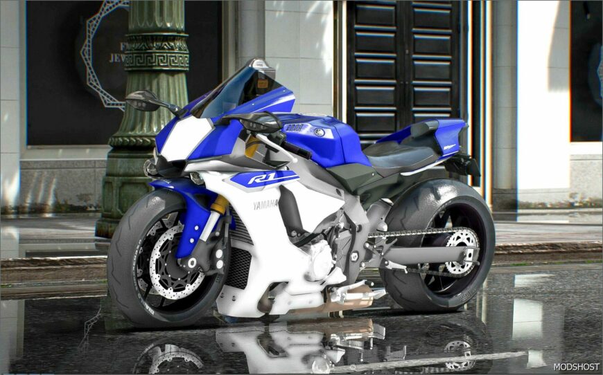 GTA 5 Yamaha Vehicle Mod: R1 Street Drag (Featured)