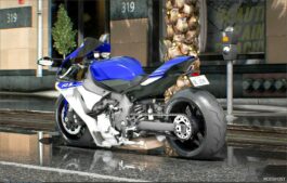 GTA 5 Yamaha Vehicle Mod: R1 Street Drag (Image #2)