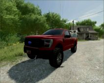 FS22 Ford Car Mod: 2021 Ford F150 Singlecab (Featured)