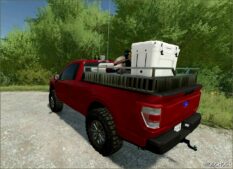 FS22 Ford Car Mod: 2021 Ford F150 Singlecab (Image #2)