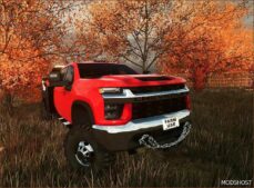 FS22 Chevy Car Mod: 2020 Chevy 3500 Welding Truck (Featured)