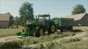 FS22 John Deere Tractor Mod: 8010 (Featured)