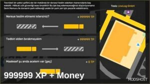 ETS2 Save Mod: 999999XP + Money (Featured)