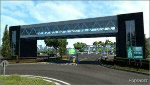 ETS2 Mod: Italy Map Project+Promods Addon V13 1.51 (Image #3)