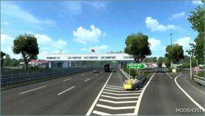 ETS2 Mod: Italy Map Project+Promods Addon V13 1.51 (Image #6)