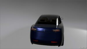 BeamNG Tesla Car Mod: model 3 beta 0.33 (Image #3)