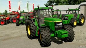 FS22 John Deere Tractor Mod: 7XX0 Pack (Featured)