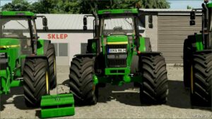 FS22 John Deere Tractor Mod: 7XX0 Pack (Image #5)