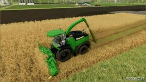 FS22 Krone Combine Mod: Bigx 580 V1.1 (Image #3)