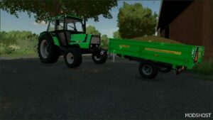 FS22 Mower Mod: Deutz Dx 4.30 – 4.70 Edited V1.0.0.1 (Image #4)