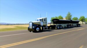 ATS Part Mod: SCS Long and Lowered Chassis 1.51 (Image #2)