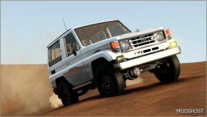 BeamNG Toyota Car Mod: Land Cruiser 0.33 (Featured)