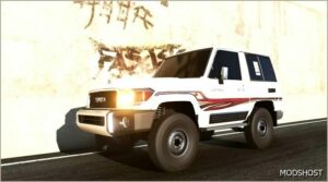 BeamNG Toyota Car Mod: Land Cruiser 0.33 (Image #2)