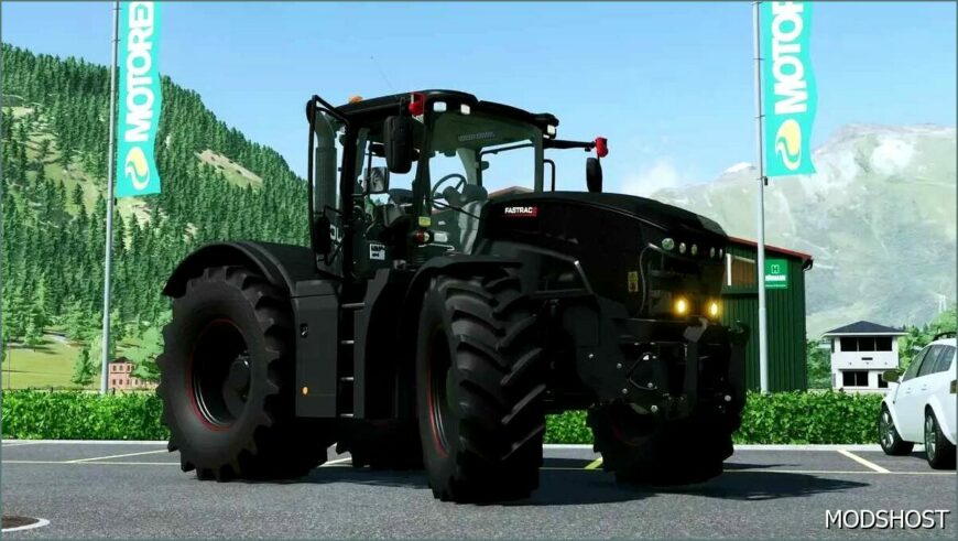 FS22 JCB Tractor Mod: Fastrac 8330 Editions Edited V1.3 (Featured)