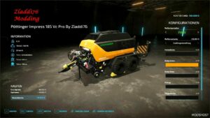 FS22 Implement Mod: Pottinger Impress 185 VC PRO (Featured)