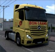 ETS2 Mod: BON Trans Skin (Image #2)