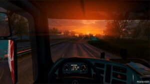 ETS2 ReShade Mod: Latewinter Reshade V1.1 (Featured)