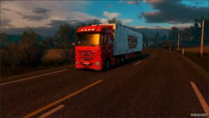 ETS2 ReShade Mod: Latewinter Reshade V1.1 (Image #3)