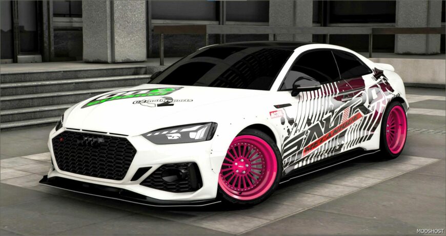 GTA 5 Audi Vehicle Mod: RS5 Widebody (Featured)