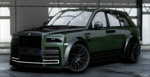 GTA 5 Rolls Royce Vehicle Mod: Cullinan Keyvany Custom Sound (Featured)