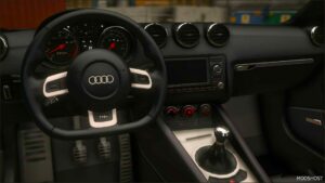 GTA 5 Audi Vehicle Mod: 2010 Audi TT RS (Image #5)