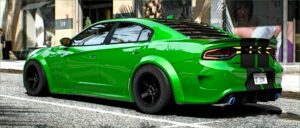 GTA 5 Dodge Vehicle Mod: Charger Demon Custom (Image #2)