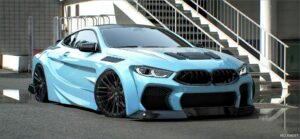 GTA 5 BMW Vehicle Mod: M8 Abflug (Featured)