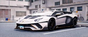 GTA 5 Lamborghini Vehicle Mod: Aventador SVJ Creative LP (Featured)