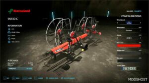 FS22 Implement Mod: Vicon Andex 1304 PRO Rust Edition V1.2 (Image #3)