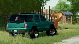 FS22 Chevy Car Mod: 2002 Chevy Tahoe (Image #2)