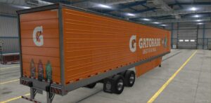 ATS Mod: SCS Trailer Gatorade Skin 53 (Image #2)