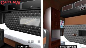 ATS Western Star Truck Mod: Outlaw’s Western Star 4900EX V1.2 (Image #3)