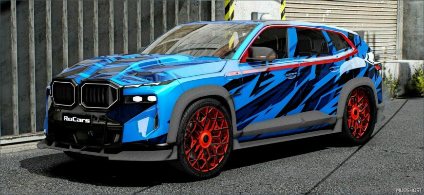 GTA 5 BMW Vehicle Mod: XM on Forgi 2024 (Featured)