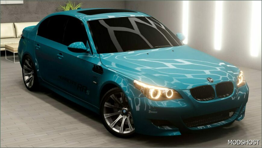 BeamNG BMW Car Mod: M5 E60 (G POWER) 0.32 (Featured)