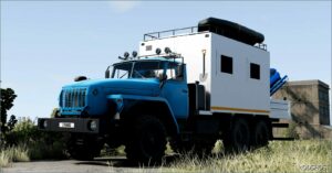 BeamNG Truck Mod: Ural 4320-31 V3.0 0.32 (Image #6)