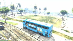 GTA 5 Vehicle Mod: S.s.c.napoli Club Coach (Featured)