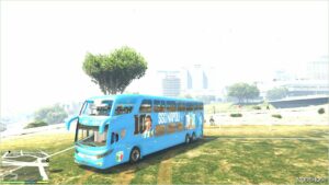 GTA 5 Vehicle Mod: S.s.c.napoli Club Coach (Image #2)