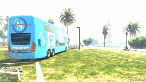 GTA 5 Vehicle Mod: S.s.c.napoli Club Coach (Image #3)