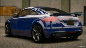 GTA 5 Audi Vehicle Mod: Nfshp: 2010 Audi TT RS Add-On | Template (Image #2)