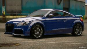 GTA 5 Audi Vehicle Mod: Nfshp: 2010 Audi TT RS Add-On | Template (Image #3)