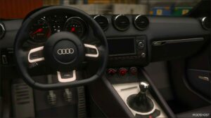 GTA 5 Audi Vehicle Mod: Nfshp: 2010 Audi TT RS Add-On | Template (Image #5)